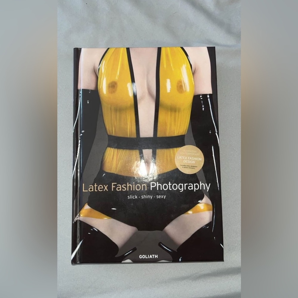 Latex Fashion Photography Book